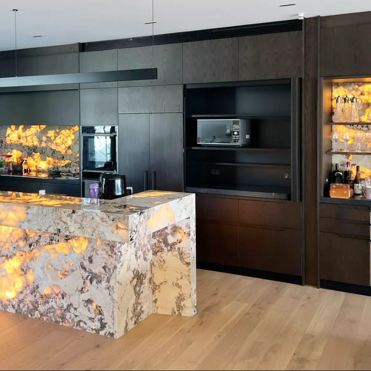 Luminated Patagonia Kitchen